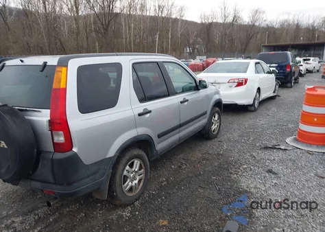 2004 Honda Cr-V Ex z USA, uszkodzony, nr VIN SHSRD78824U207455